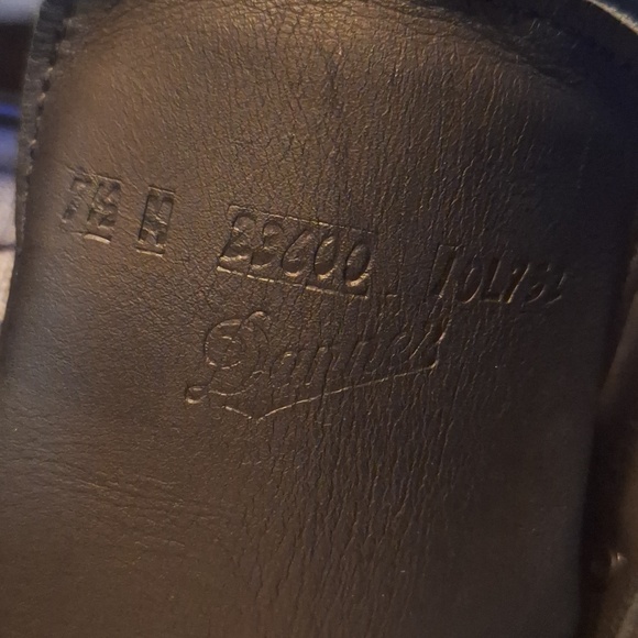 Danner Acadia Boots A Classic USA Made A Full Grain Leather Steel Toe Size 7 1/2 - Picture 5 of 11